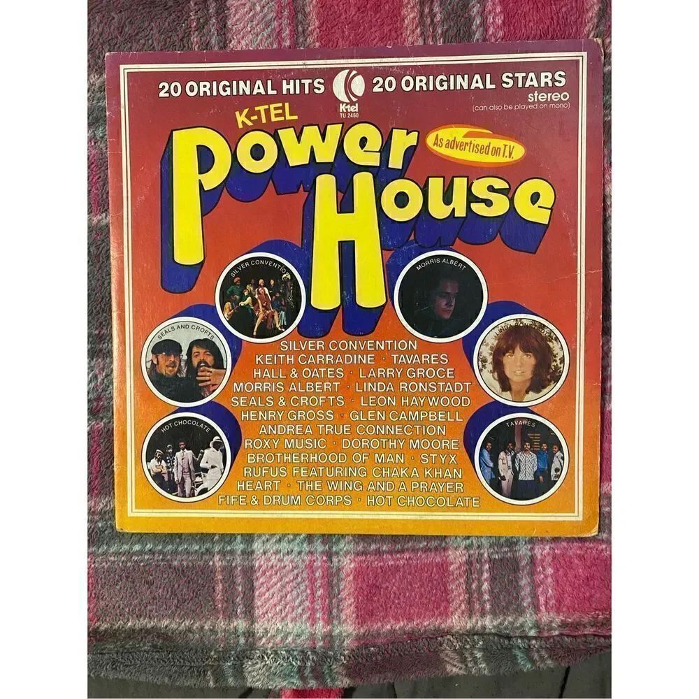 Vintage the power house various artists vinyl